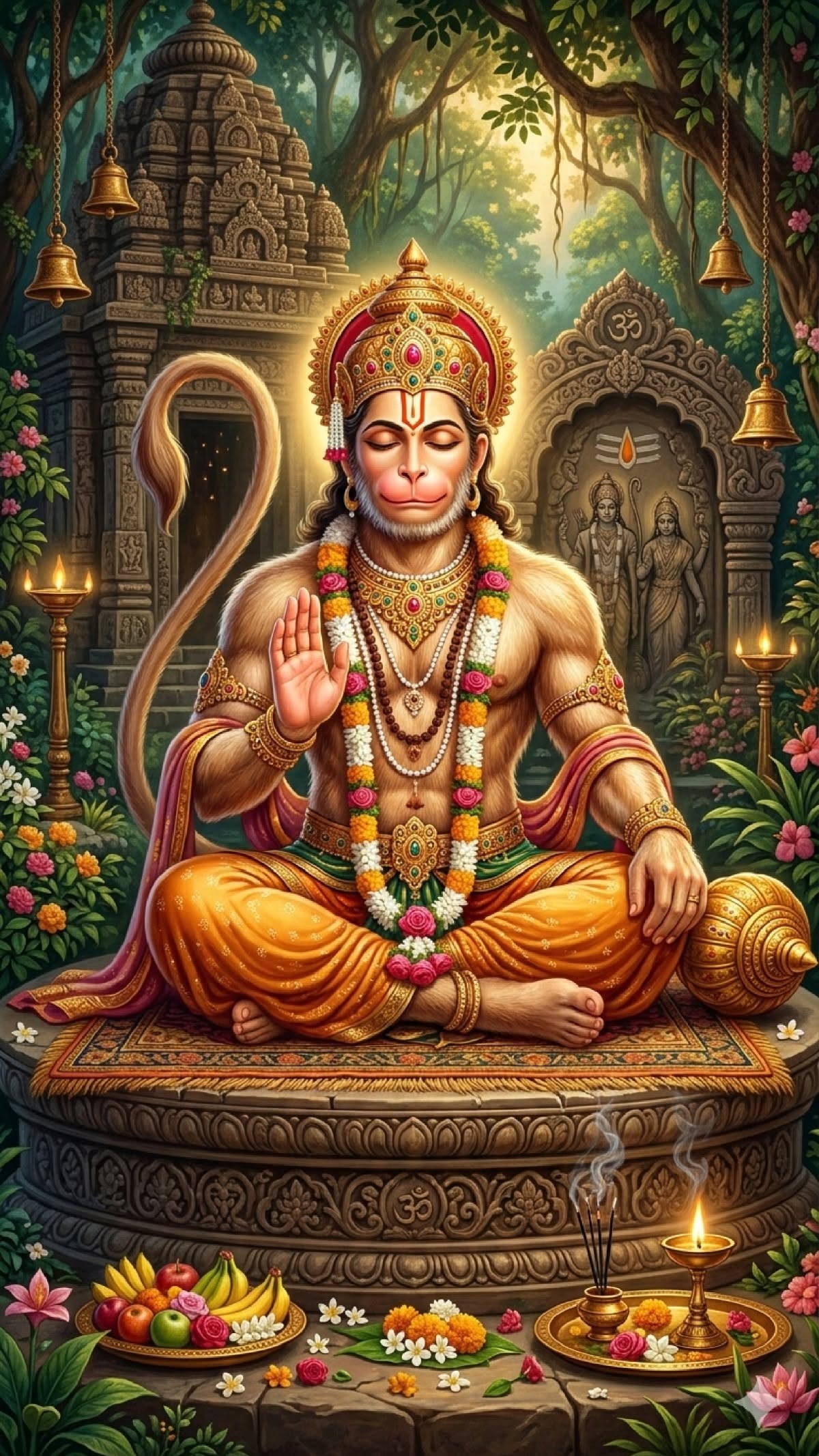 रत्नकुण्डलदीपित