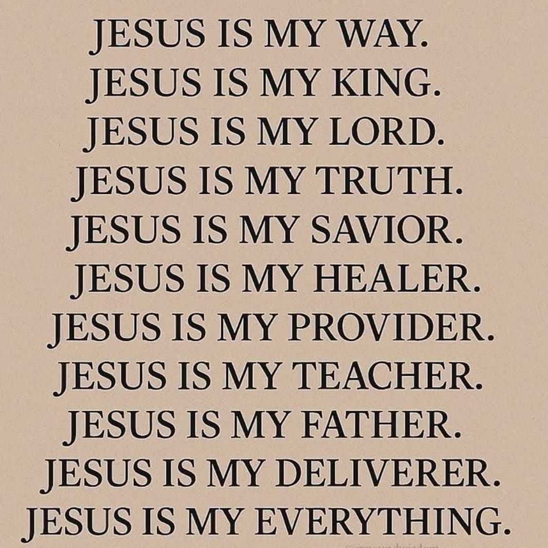 Jesus