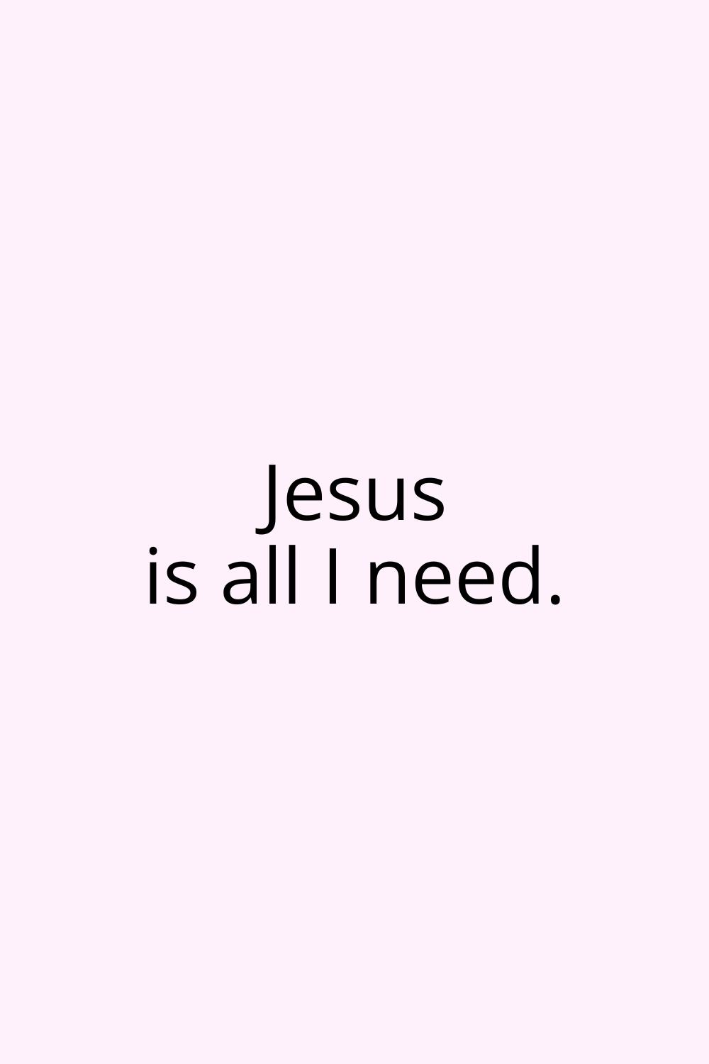 JesusIsLord