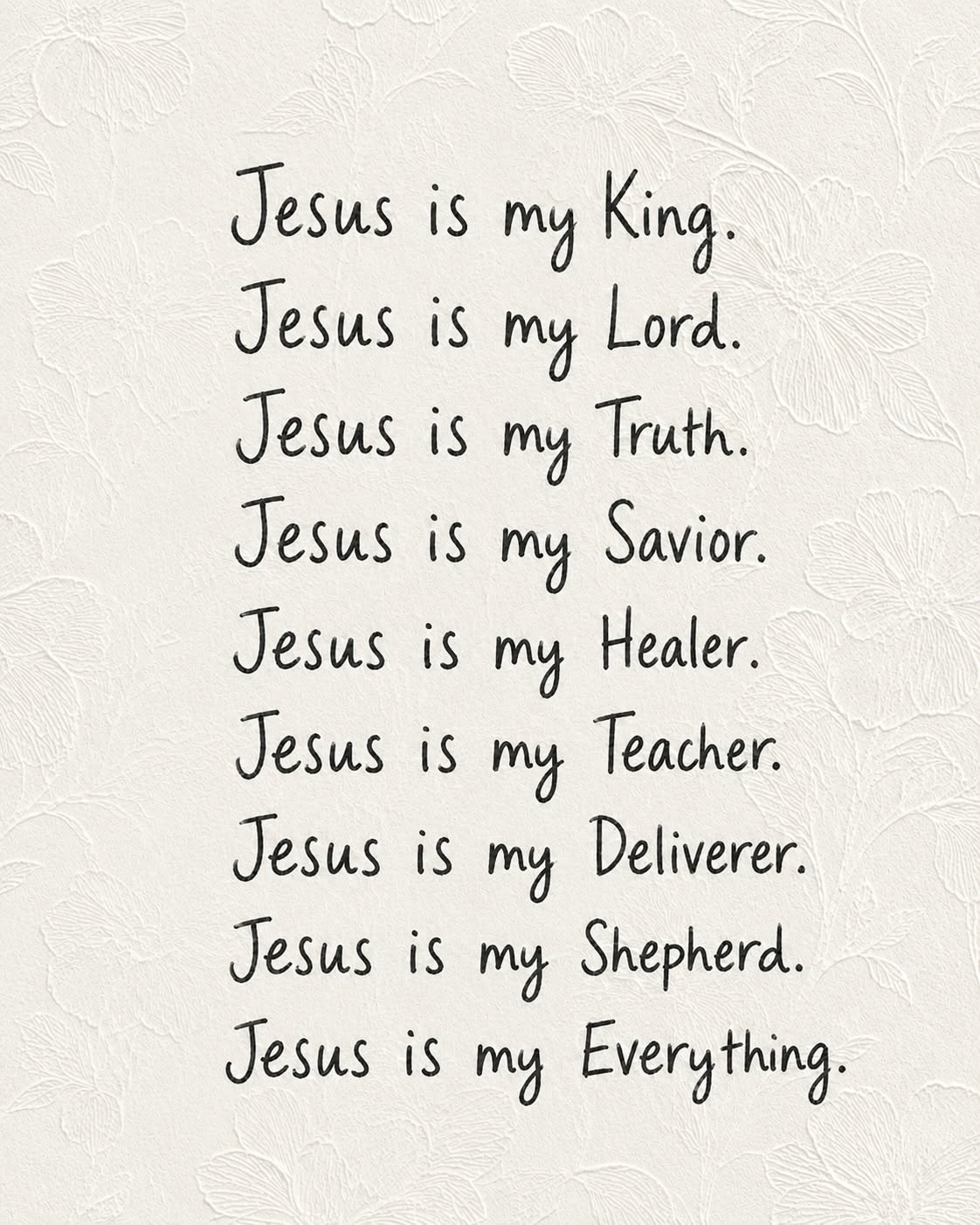 JesusInMyHeart