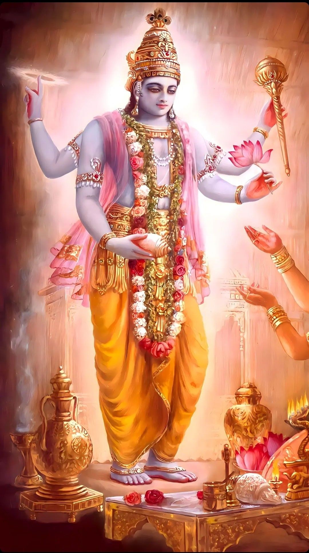 Sankarshano-achyutah