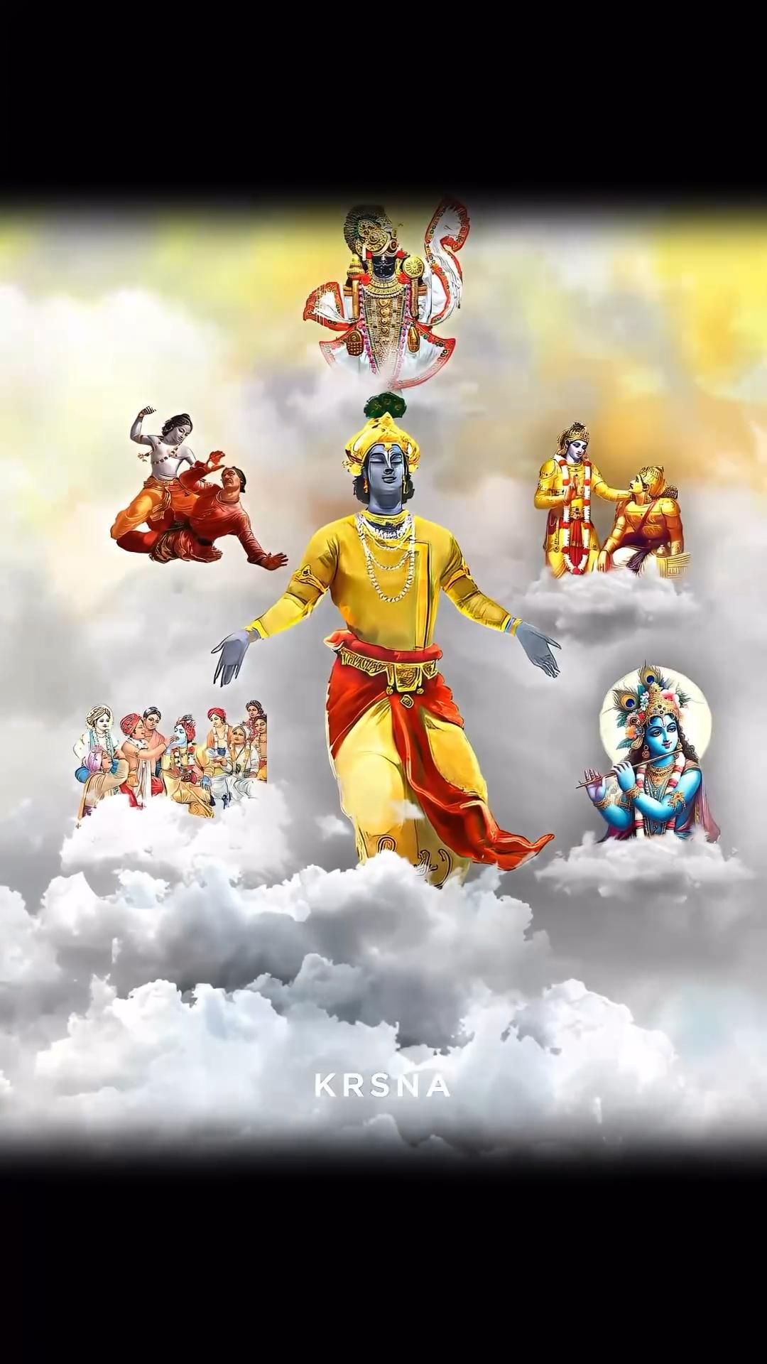 संकर्षणोऽच्युतः