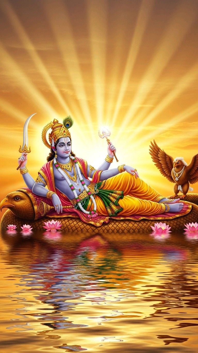 Chakra-gadaadharah