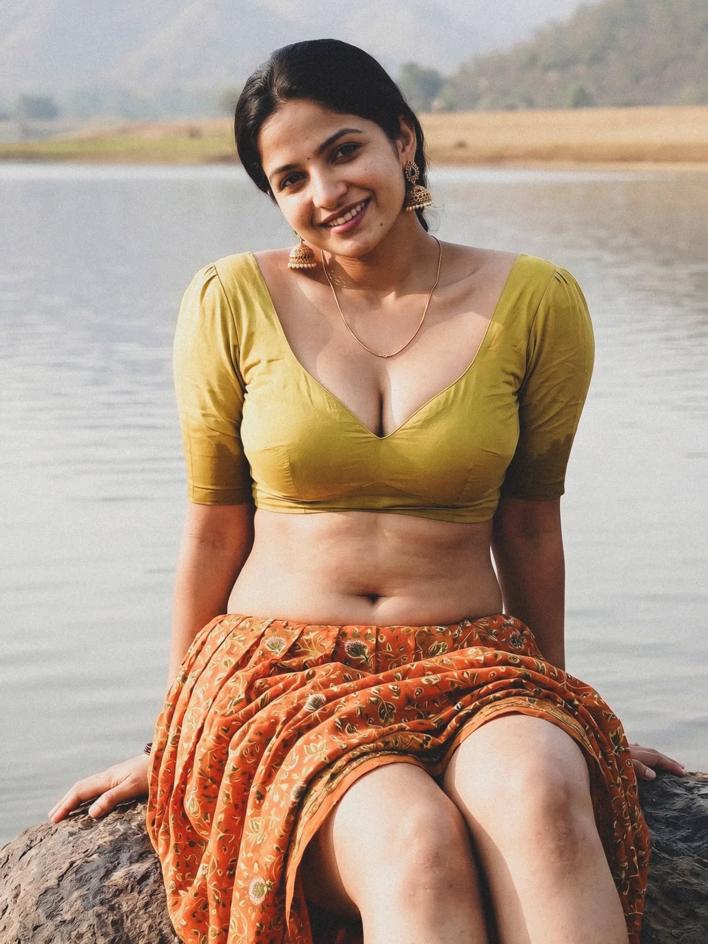 Actress Navel