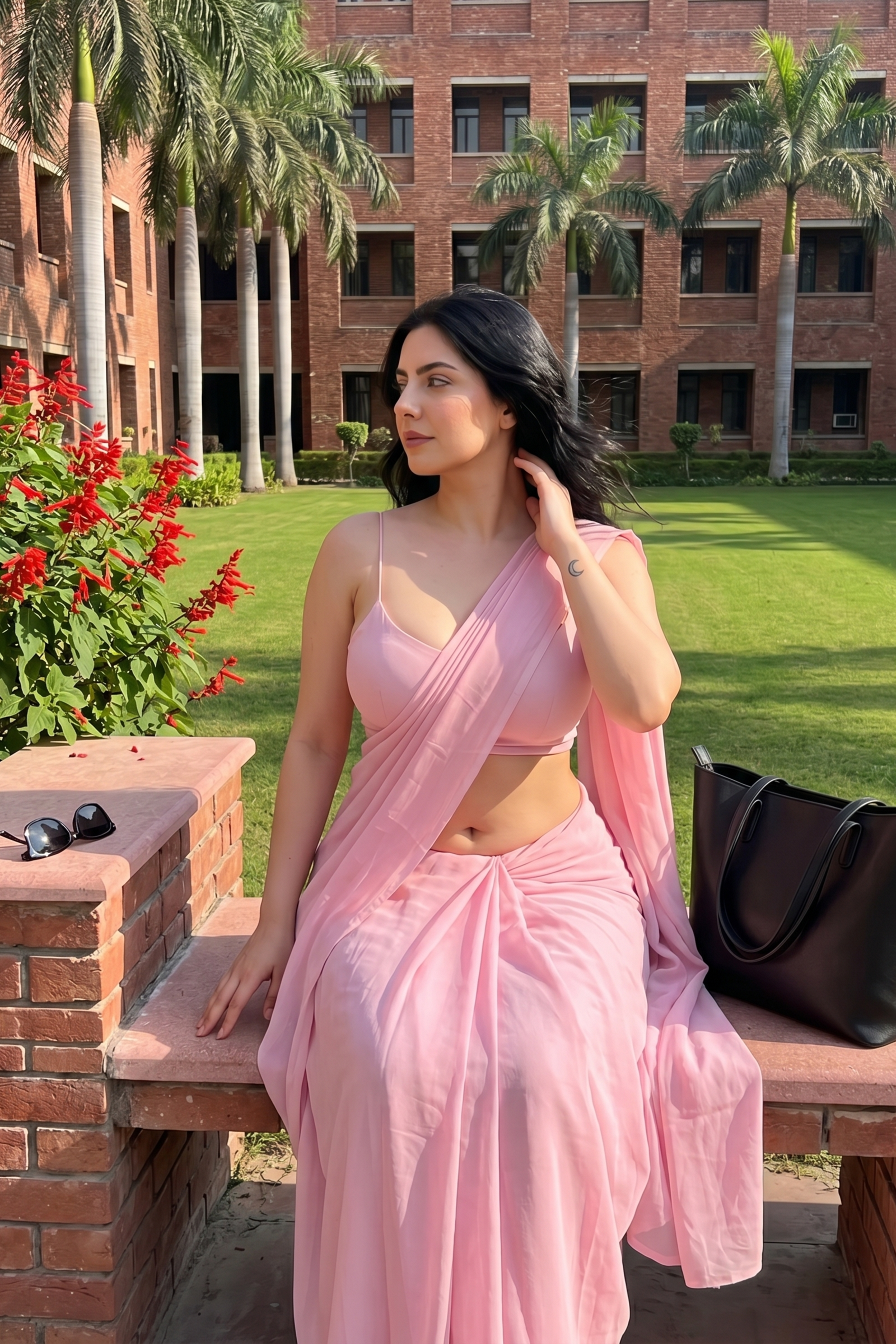 Navel beautiful