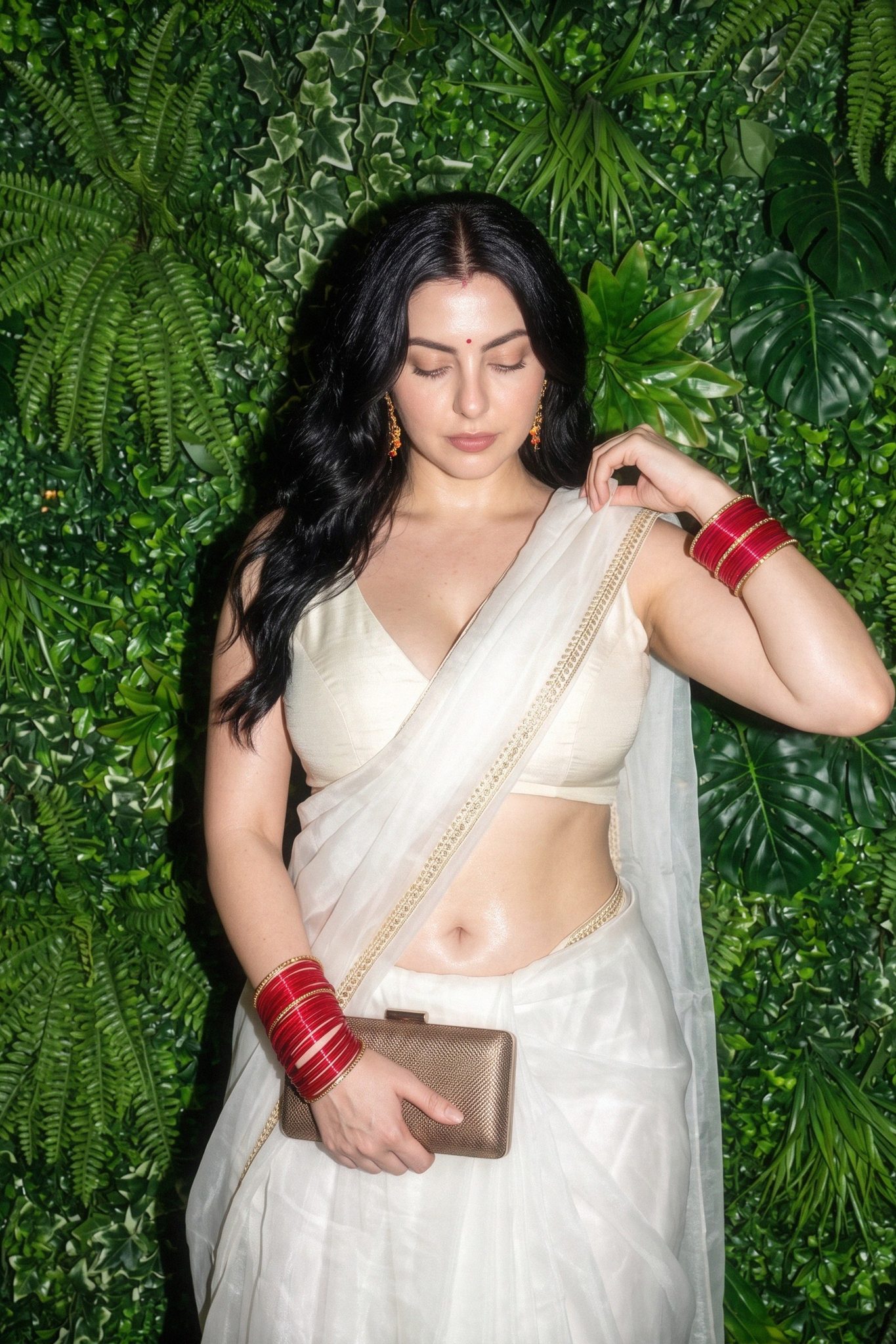 Girl Navel