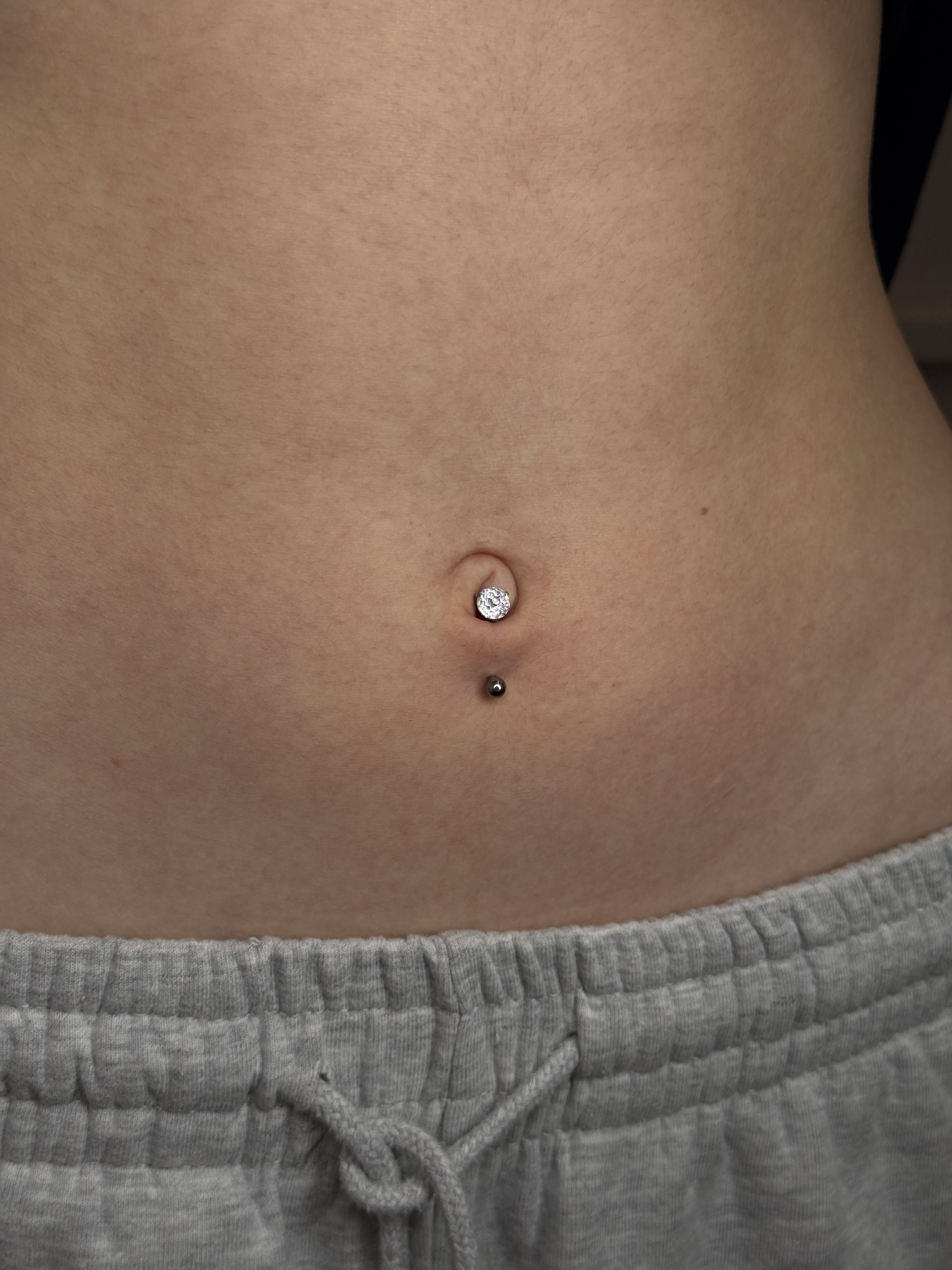 Navel beautiful