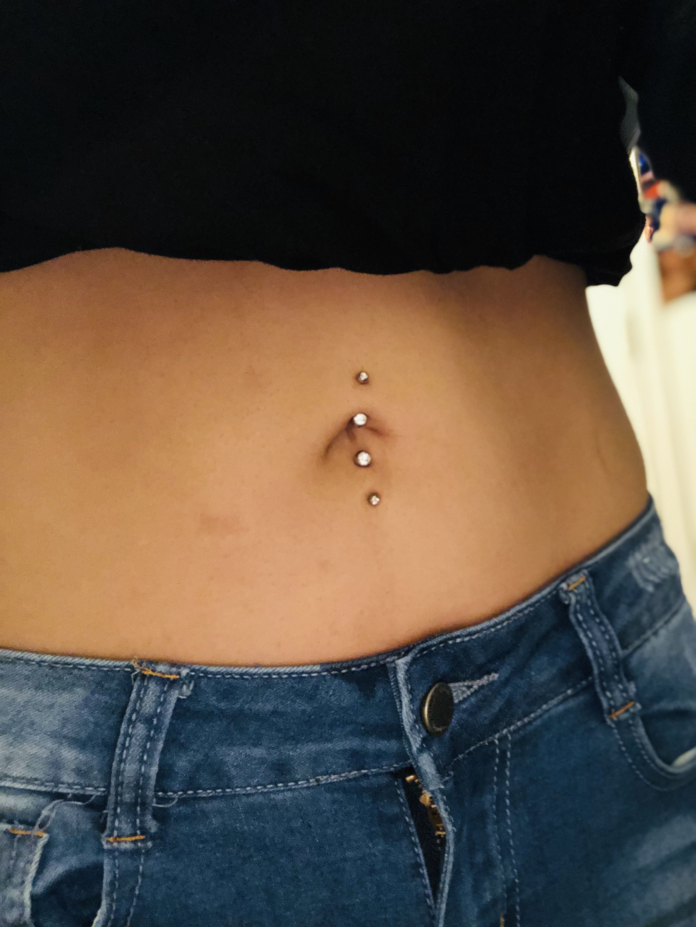Navel Woman