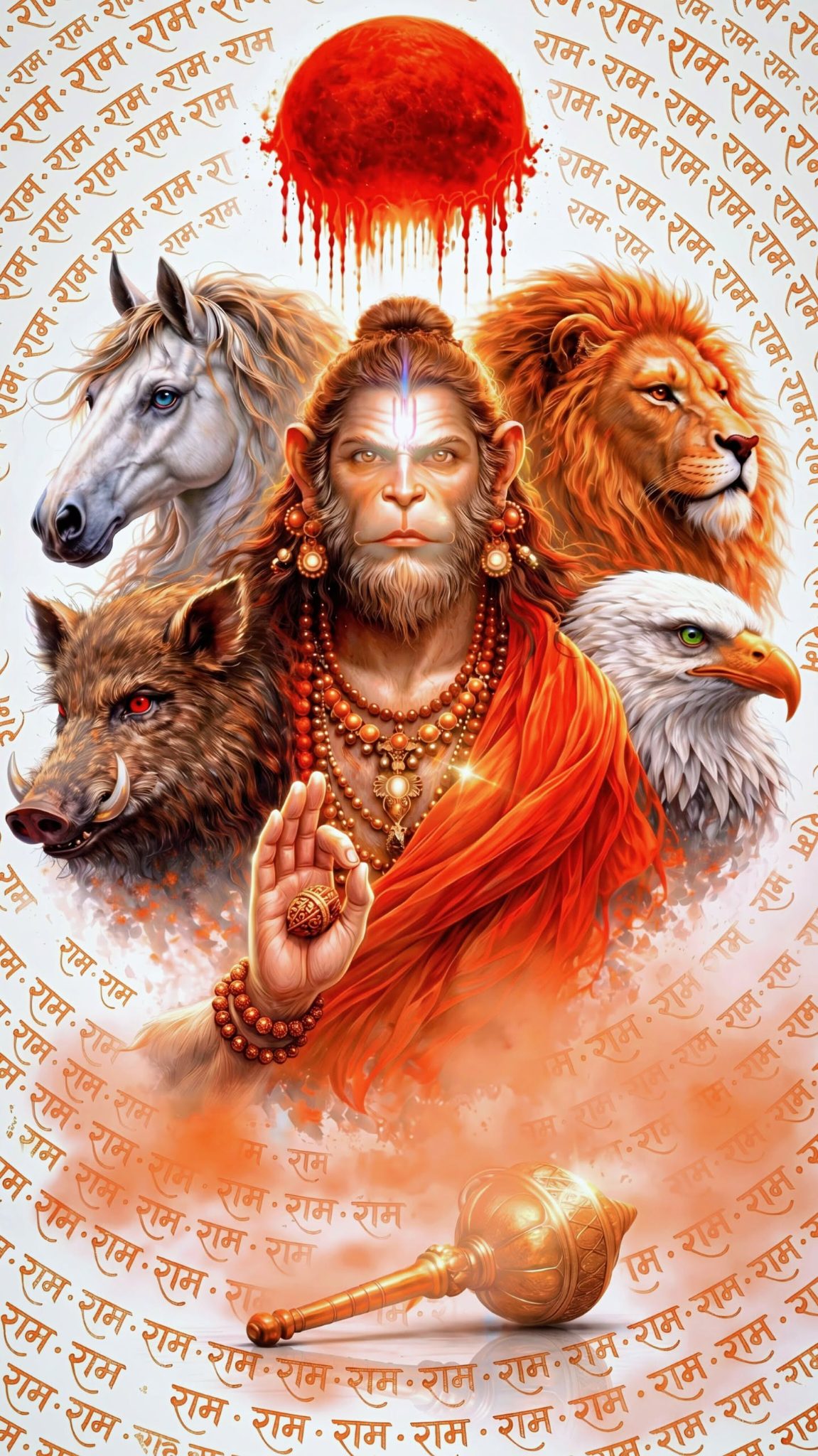 Anjani Garbhasambhoot