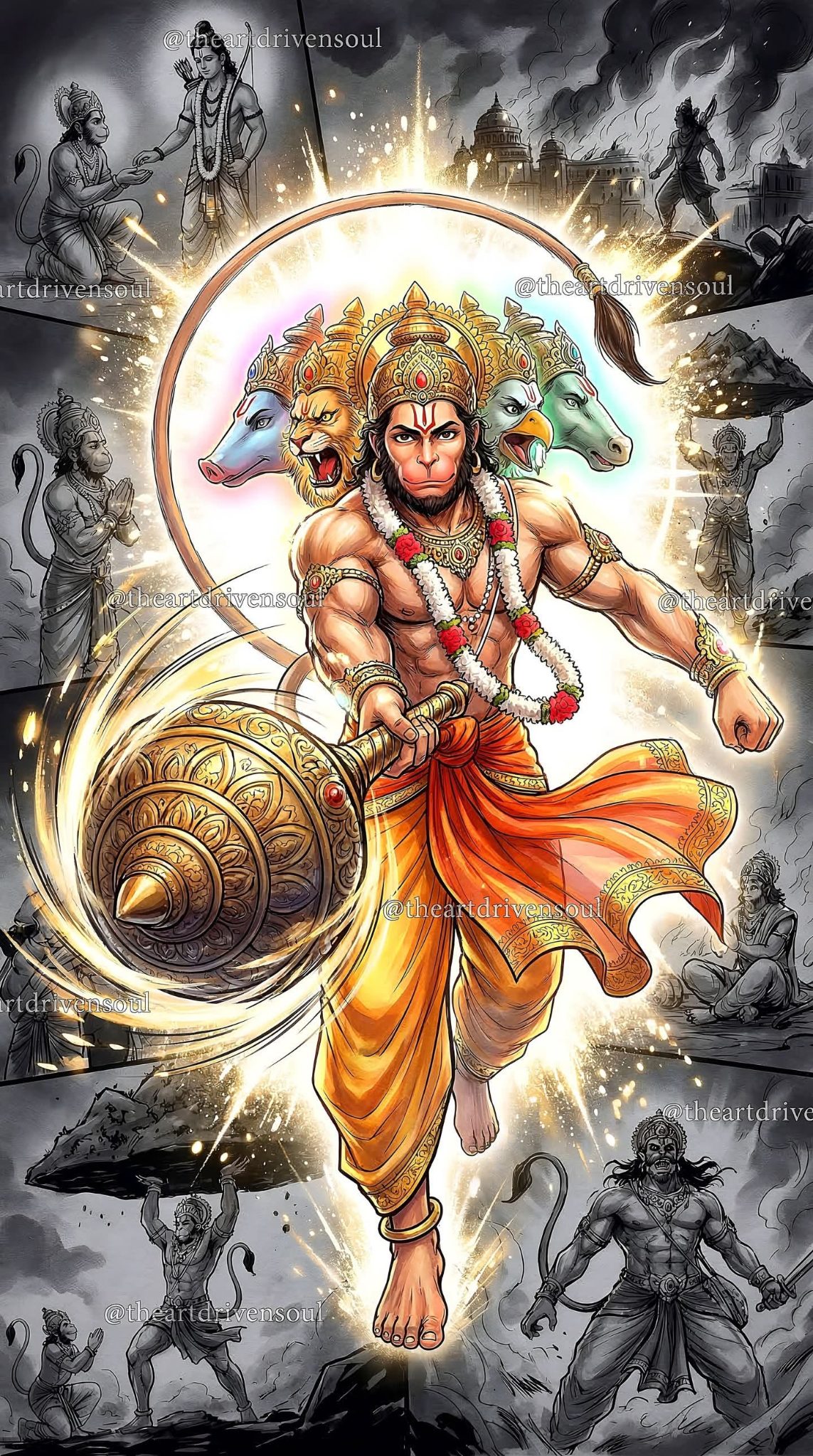 Anjani Garbhasambhoot