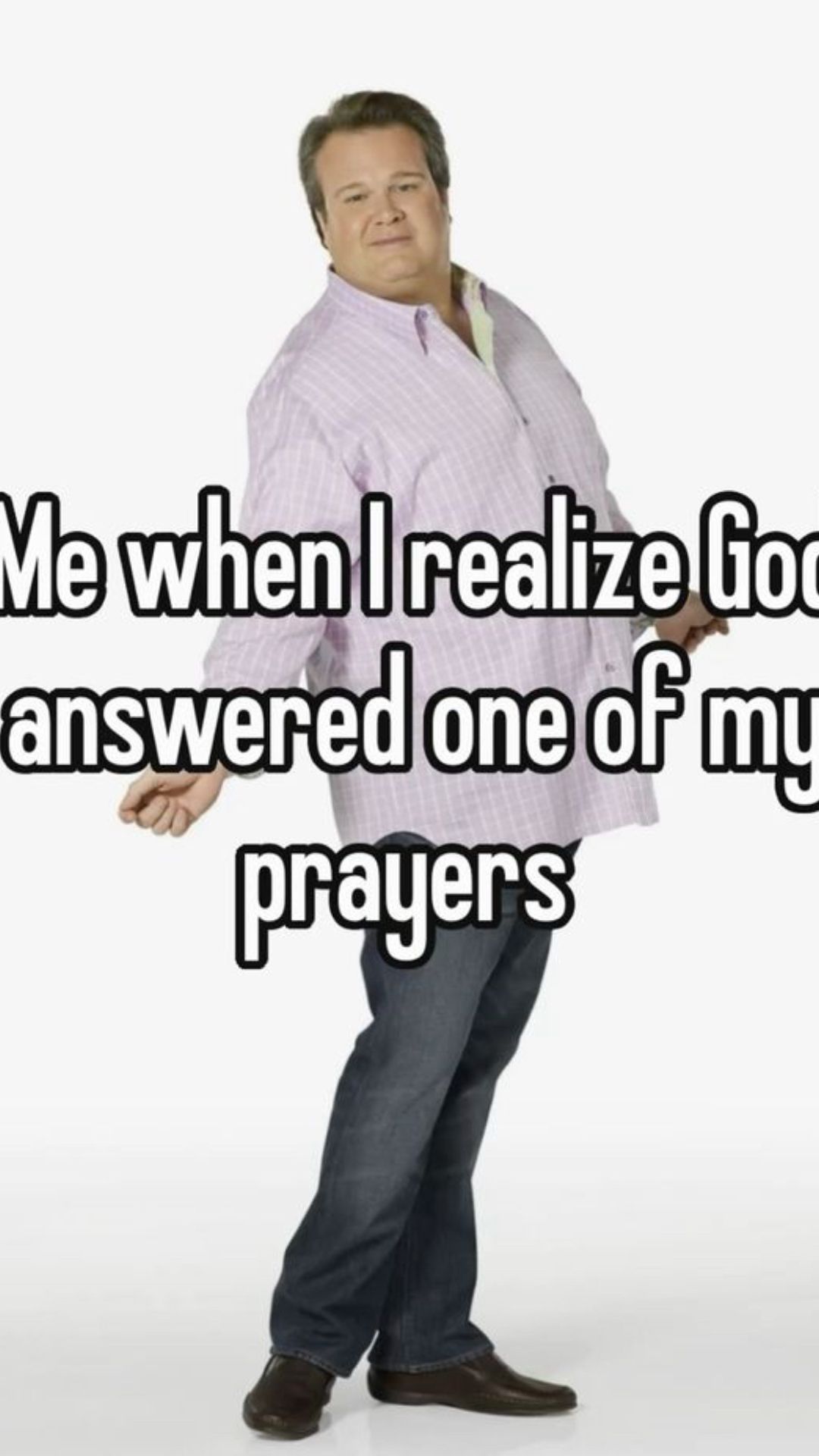 God