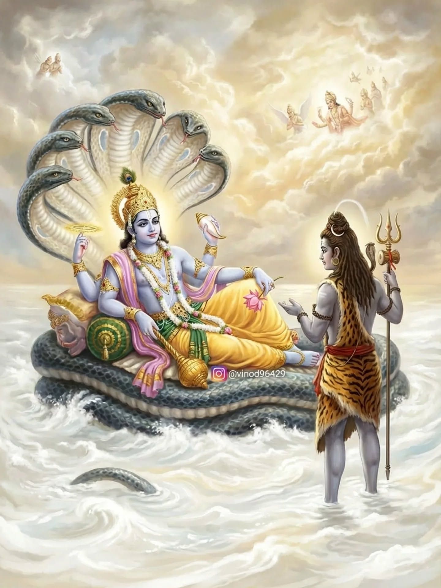 Sankarshano-achyutah