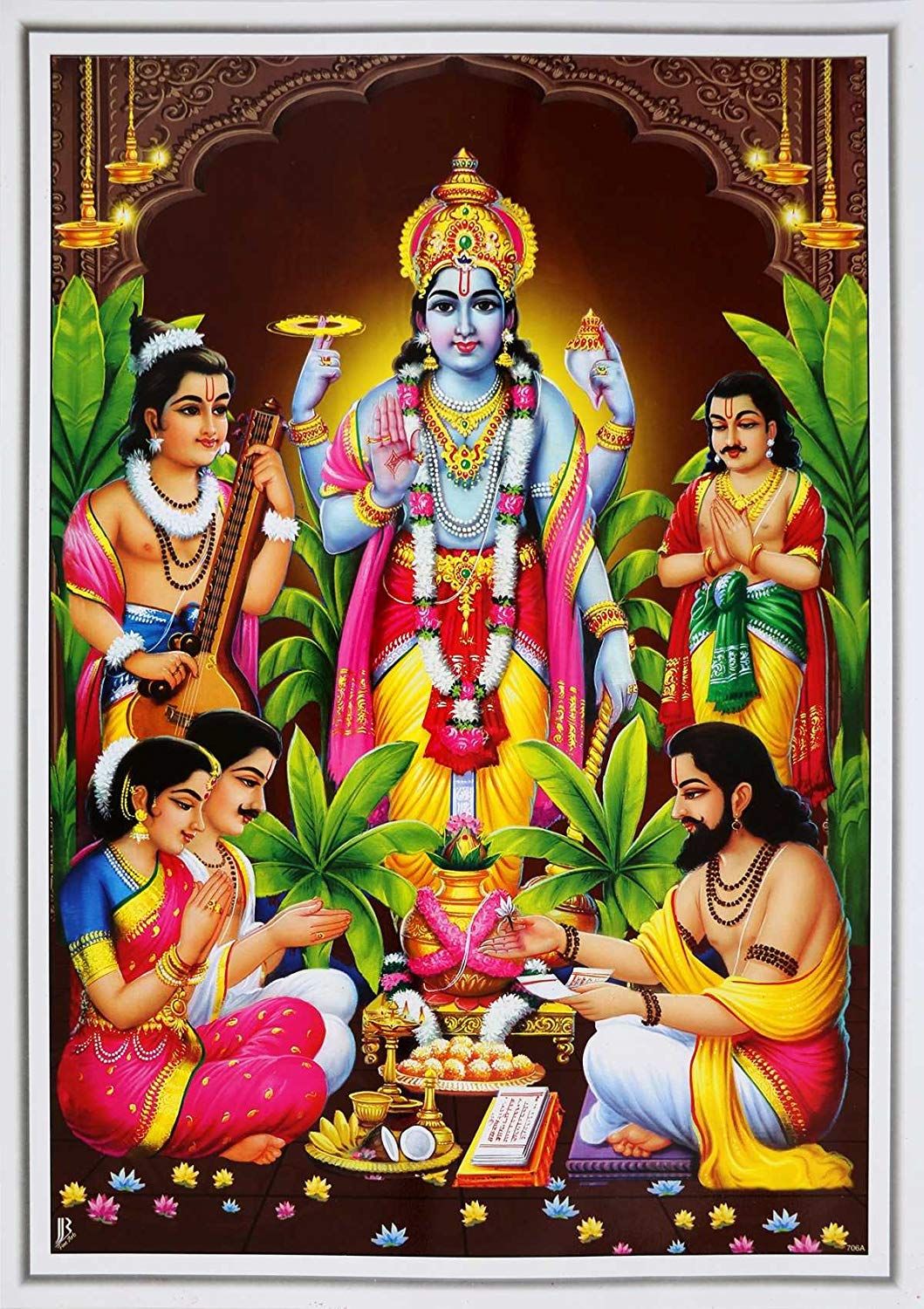 Sankarshano-achyutah
