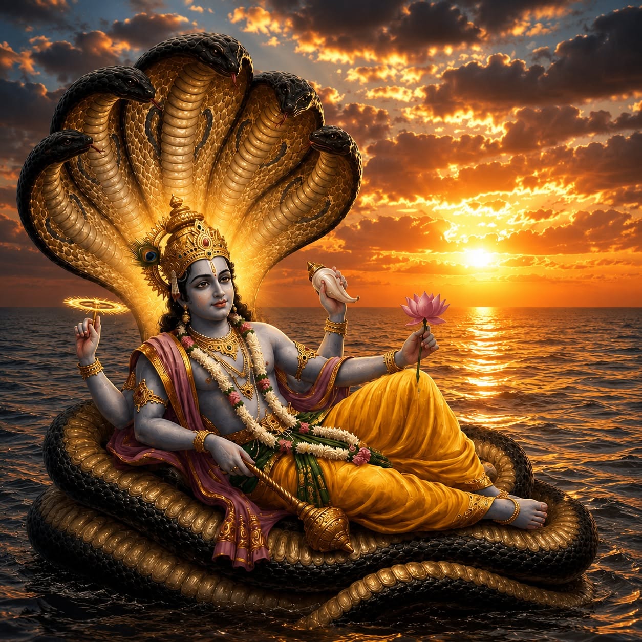 चक्रगदाधरः