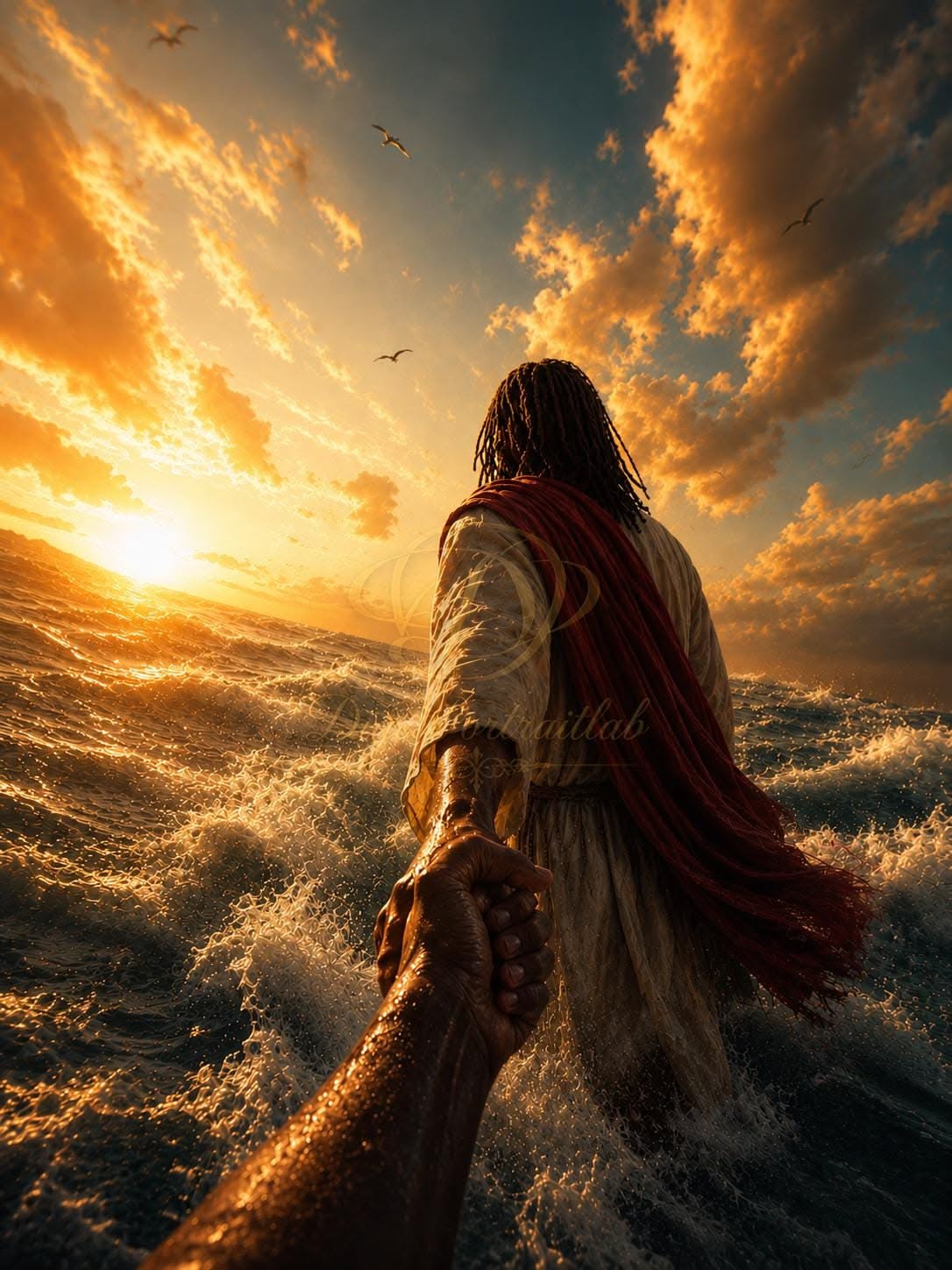 God