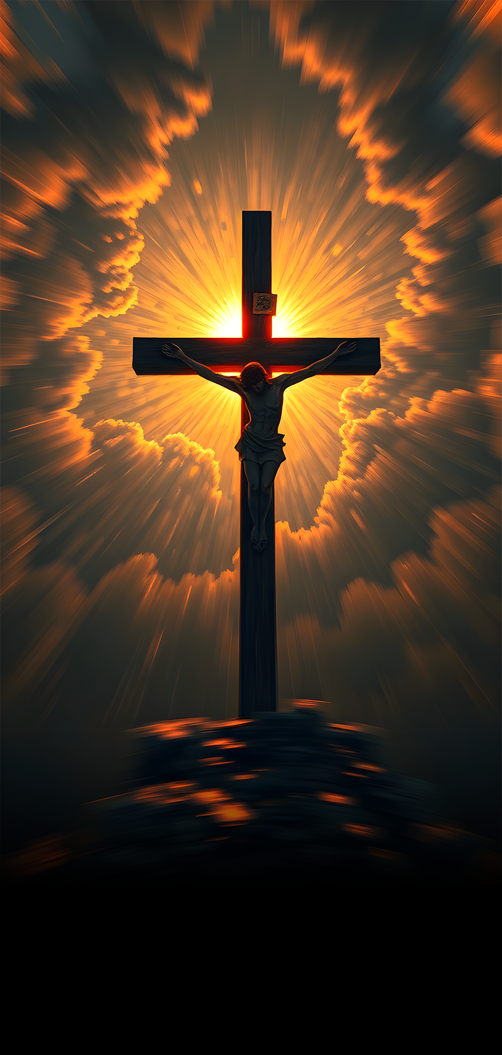 God