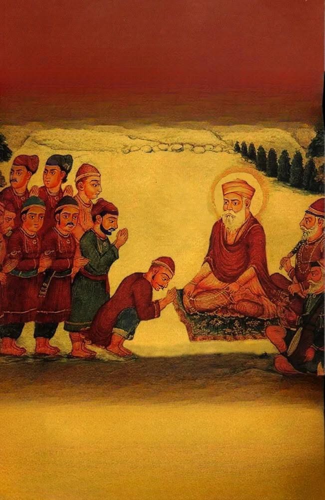 बाबा नानक; Nanak Shah