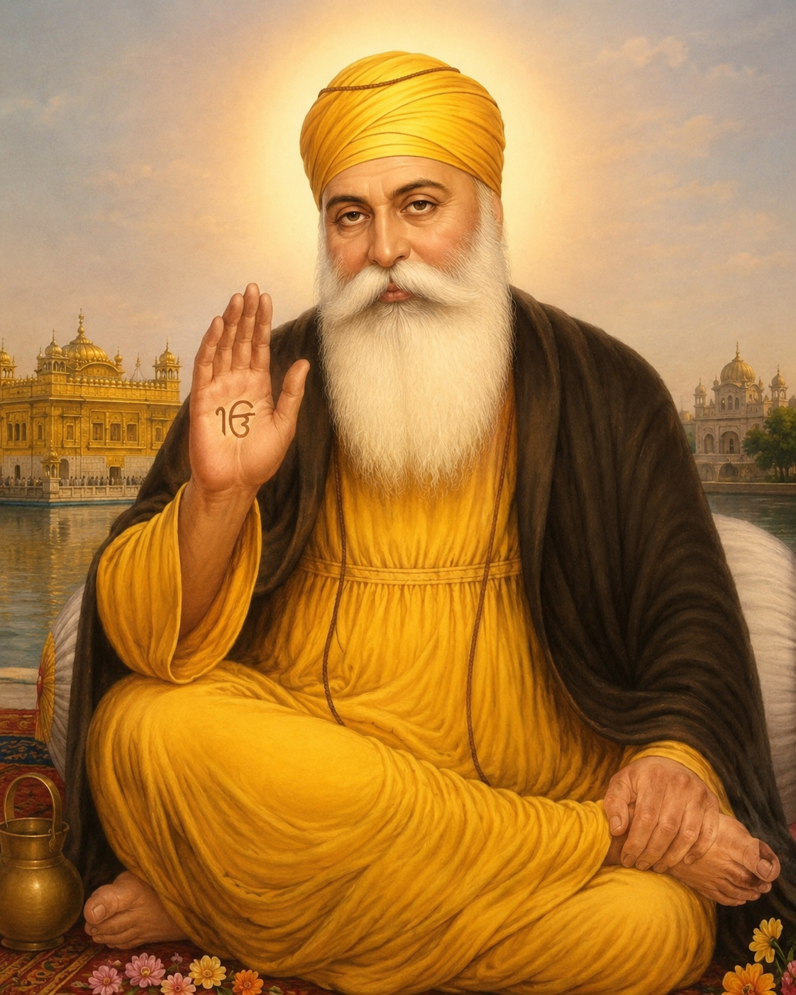गुरु नानक देव; Baba Nanak