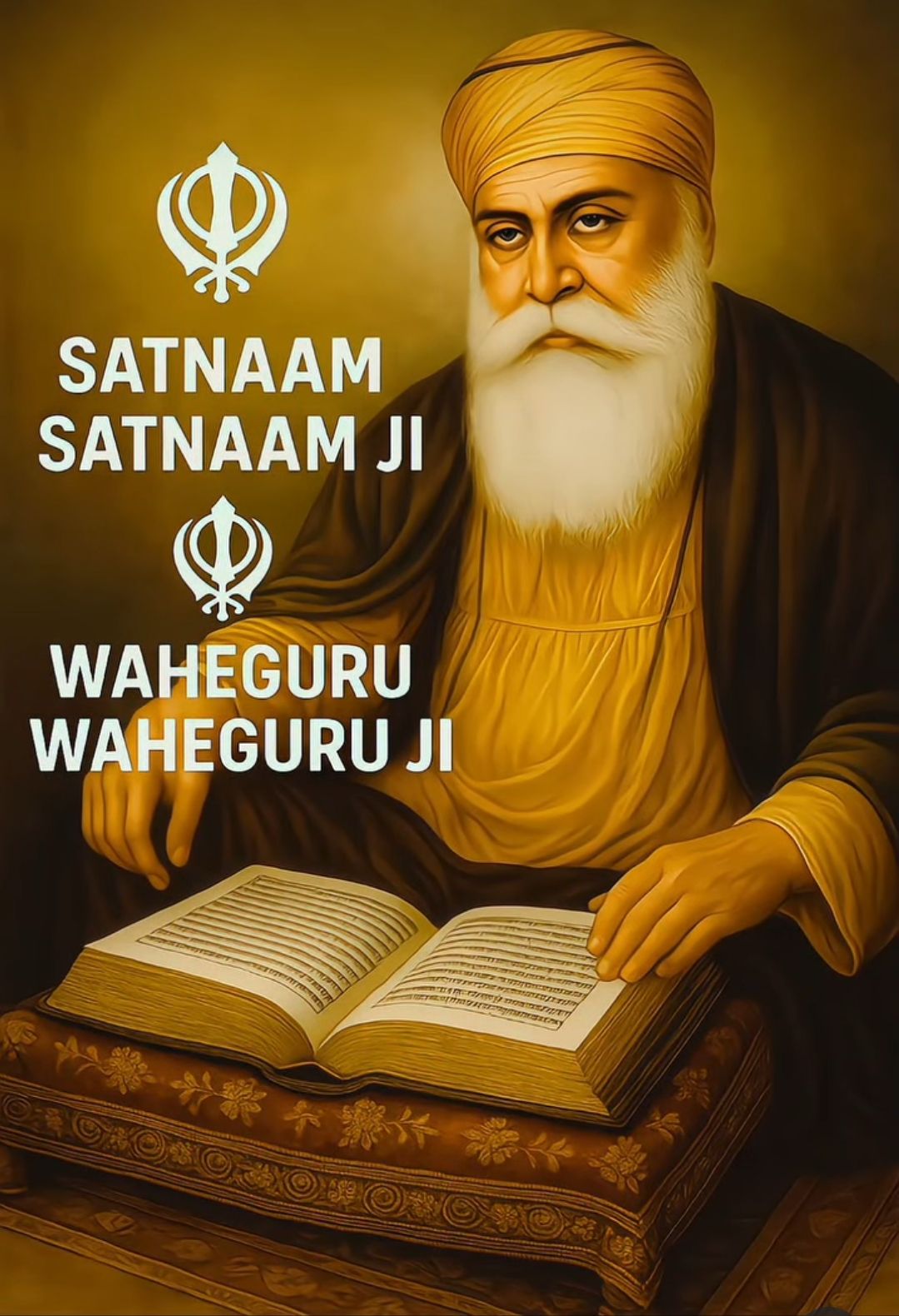 नानक देव जी; Satguru Nanak