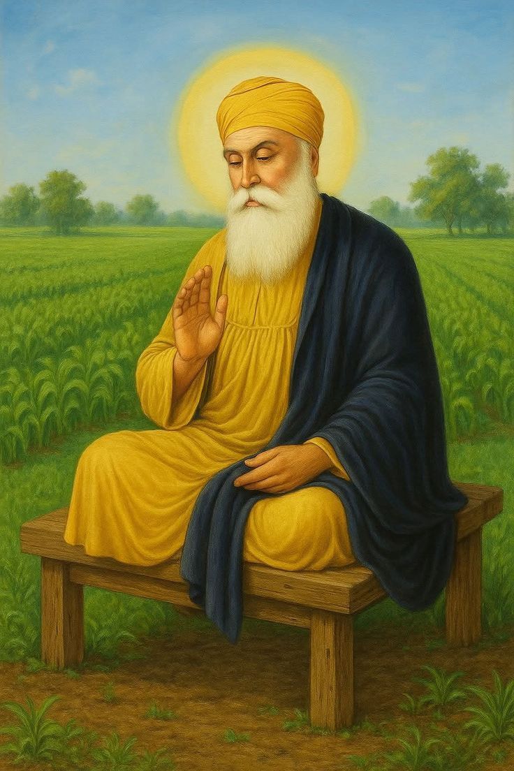 ਨਾਨਕ ਦੇਵ ਜੀ