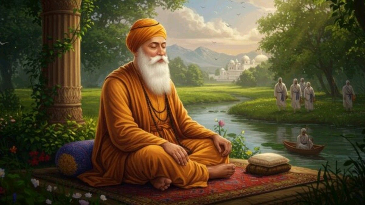 ਗੁਰੂ ਨਾਨਕ ਦੇਵ