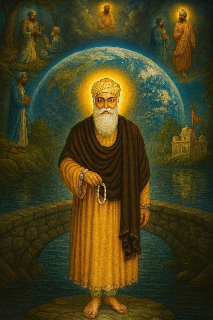 गुरु नानक देव; Baba Nanak