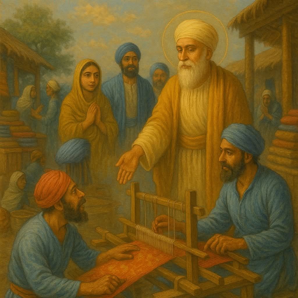 नानक शाह; Nanak Dev Ji