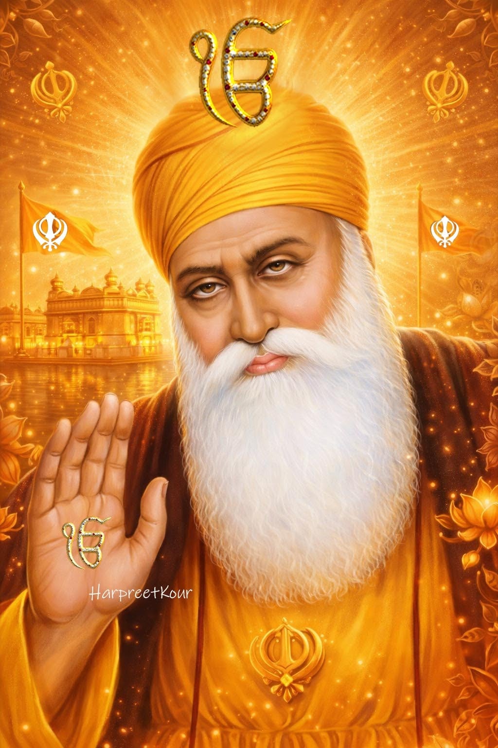 नानक देव जी; Satguru Nanak