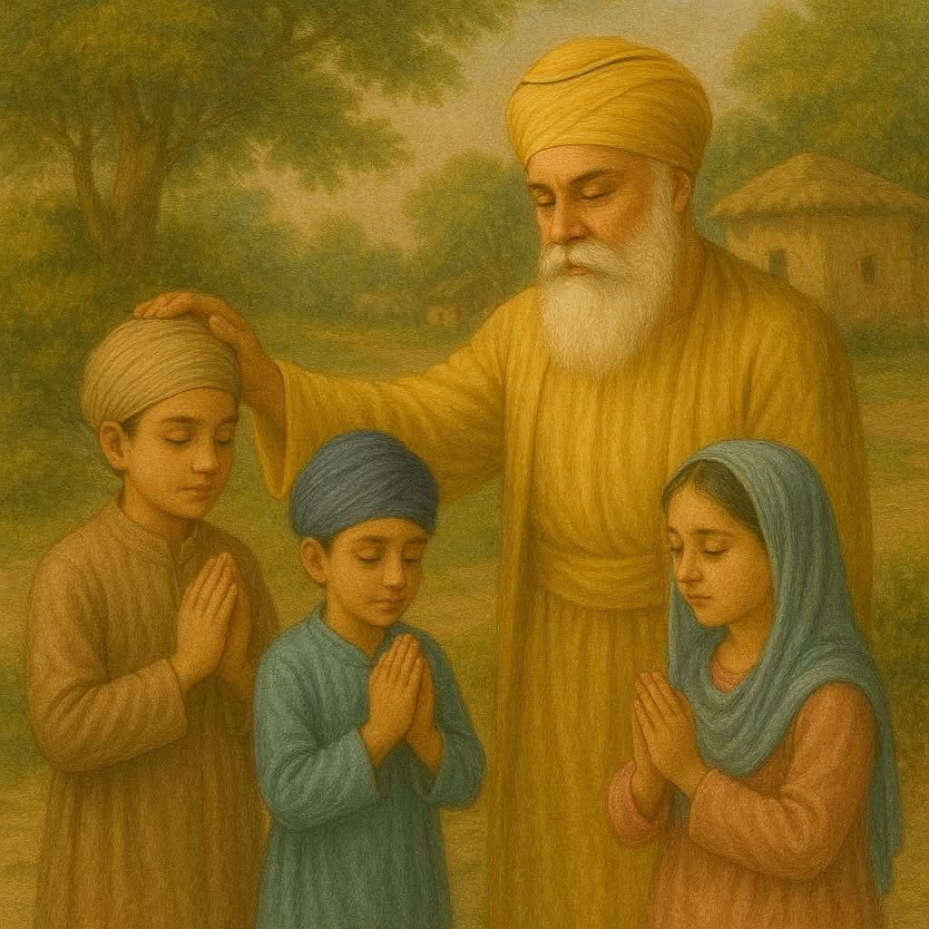 नानक शाह; Nanak Dev Ji