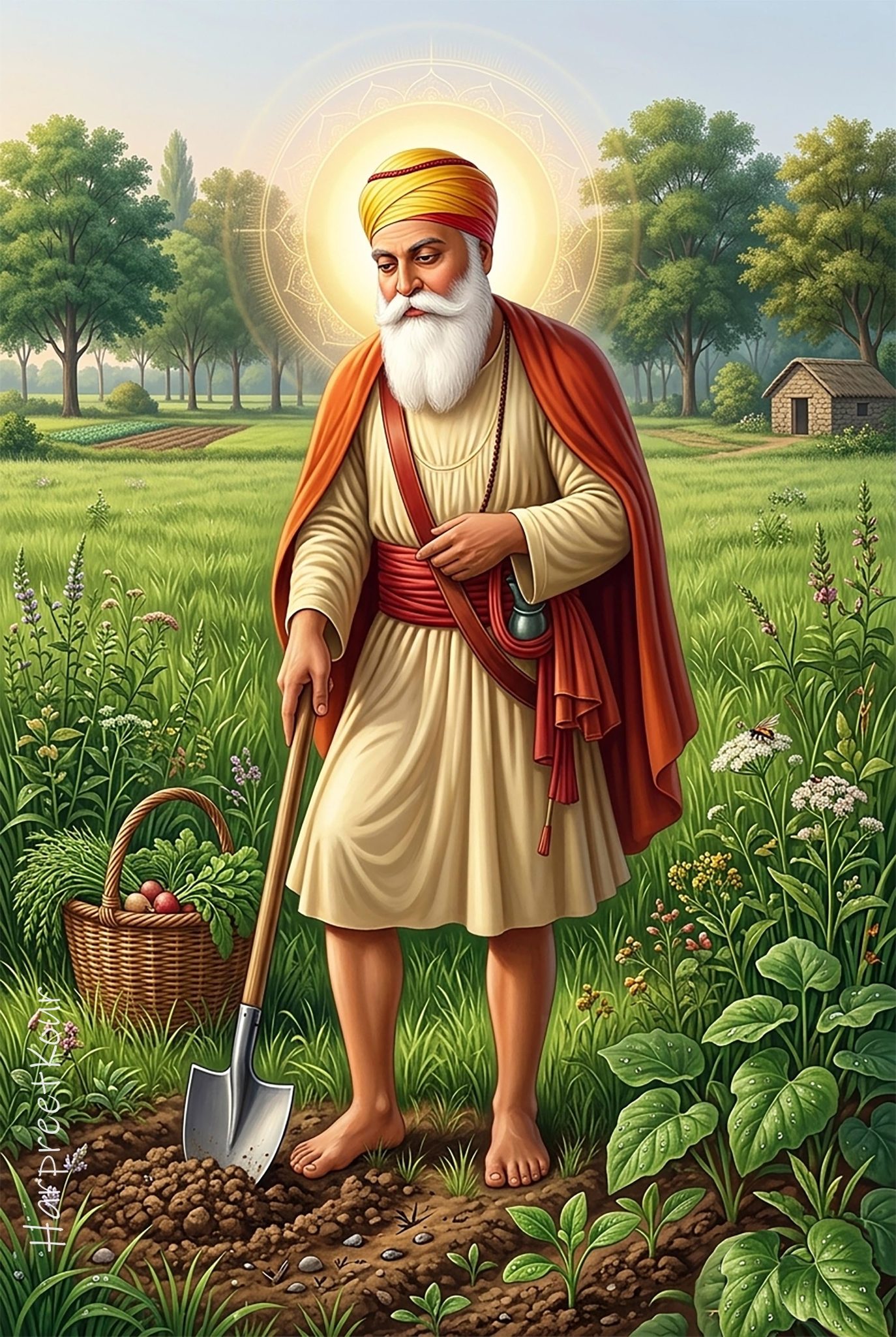 गुरु नानक देव; Baba Nanak