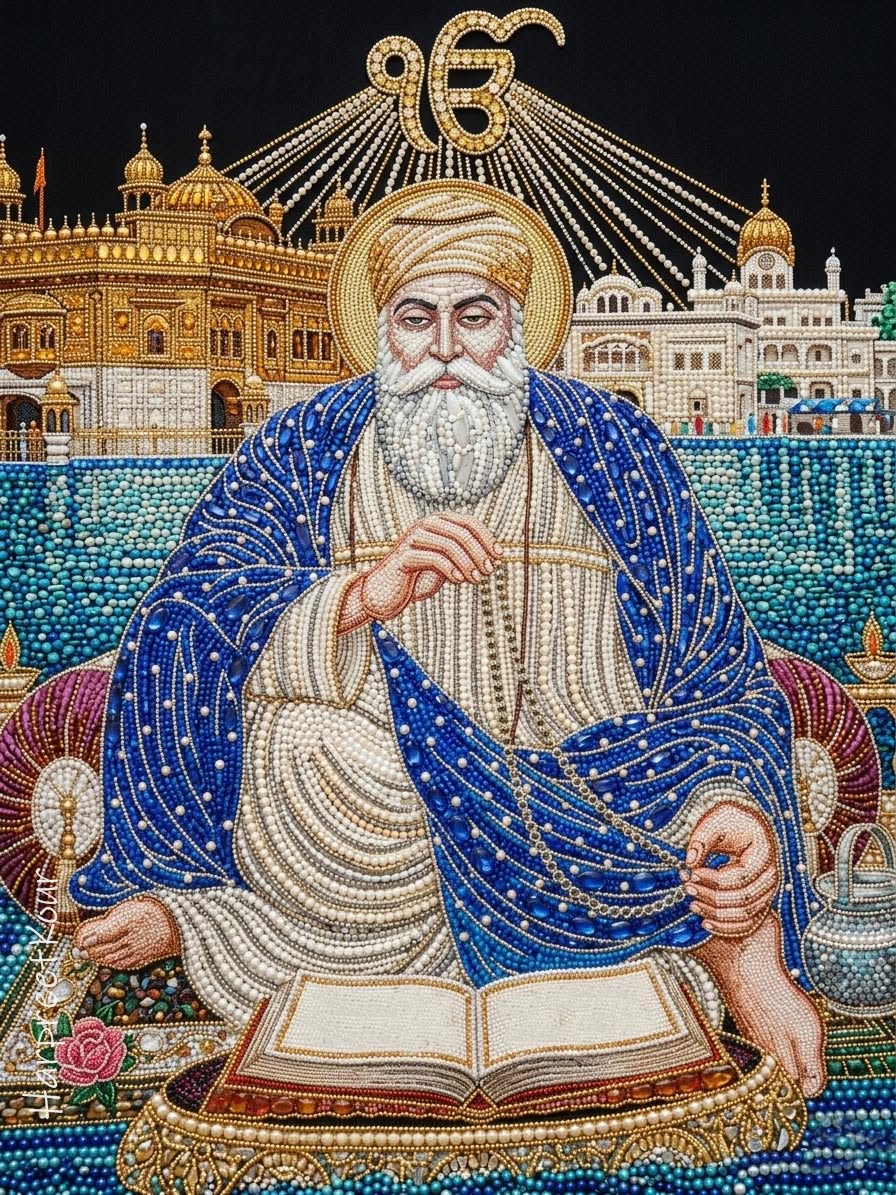 गुरु नानक देव; Baba Nanak