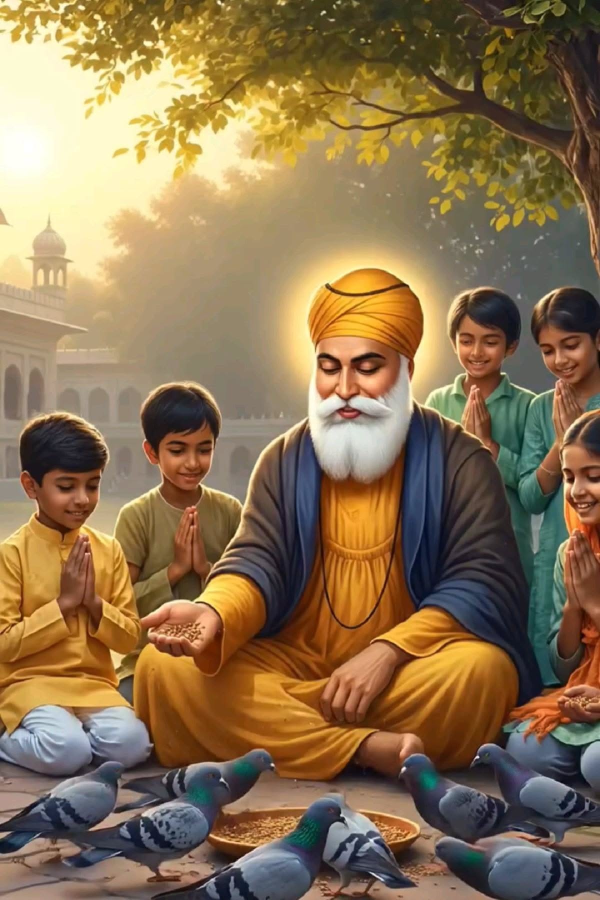 नानक देव जी; Satguru Nanak