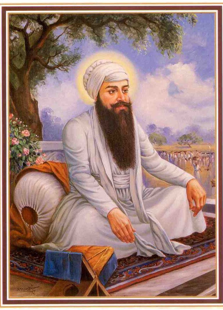 नानक देव जी; Satguru Nanak