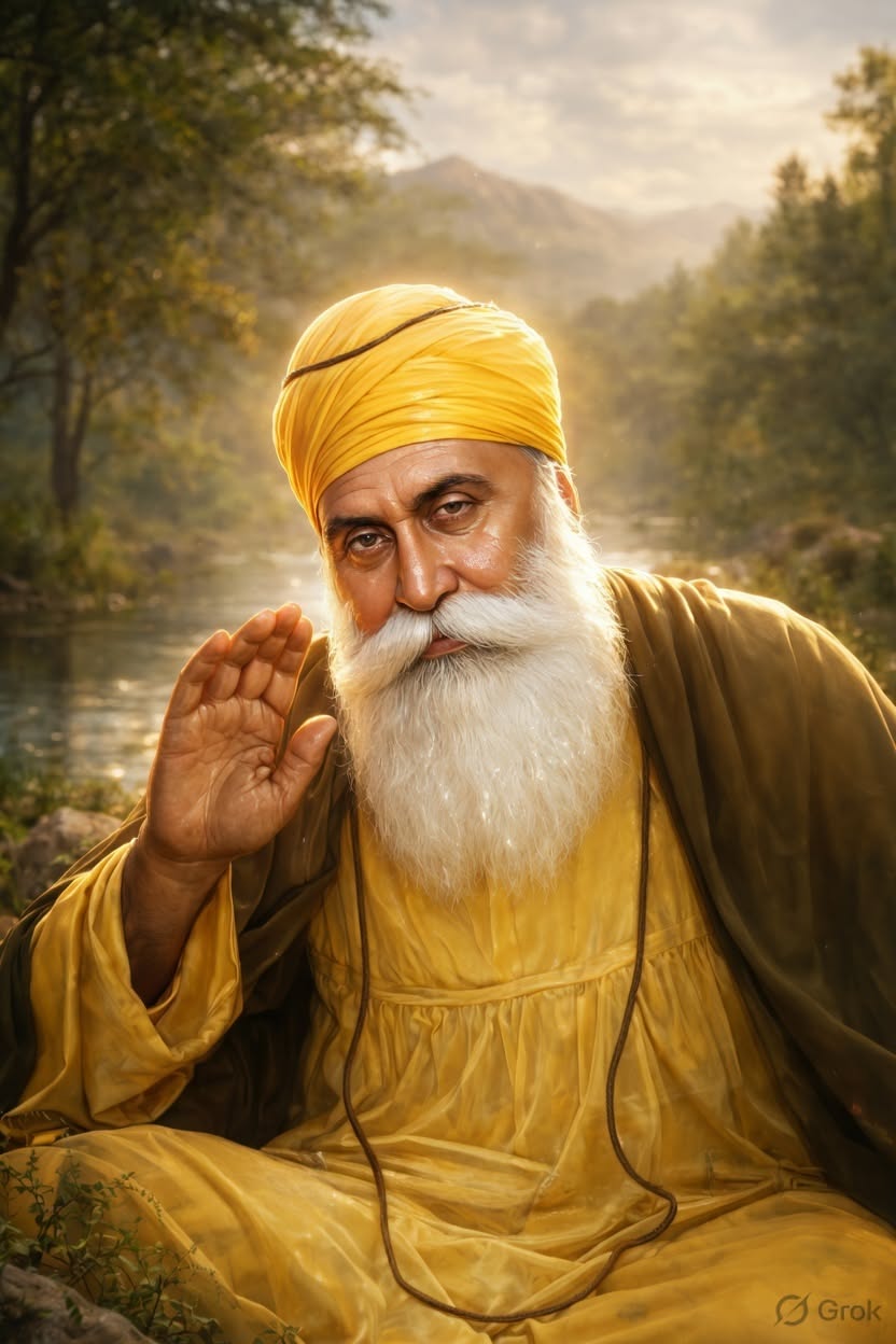 नानक देव जी; Satguru Nanak