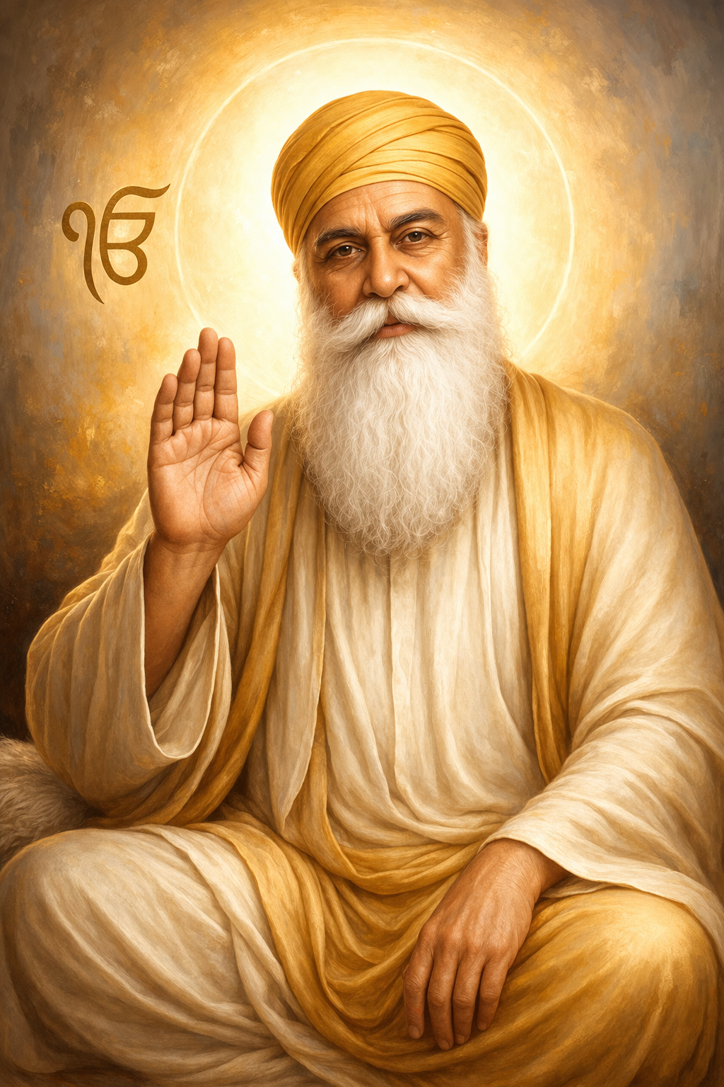 नानक देव जी; Satguru Nanak