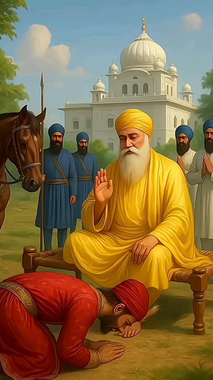 नानक देव जी; Satguru Nanak