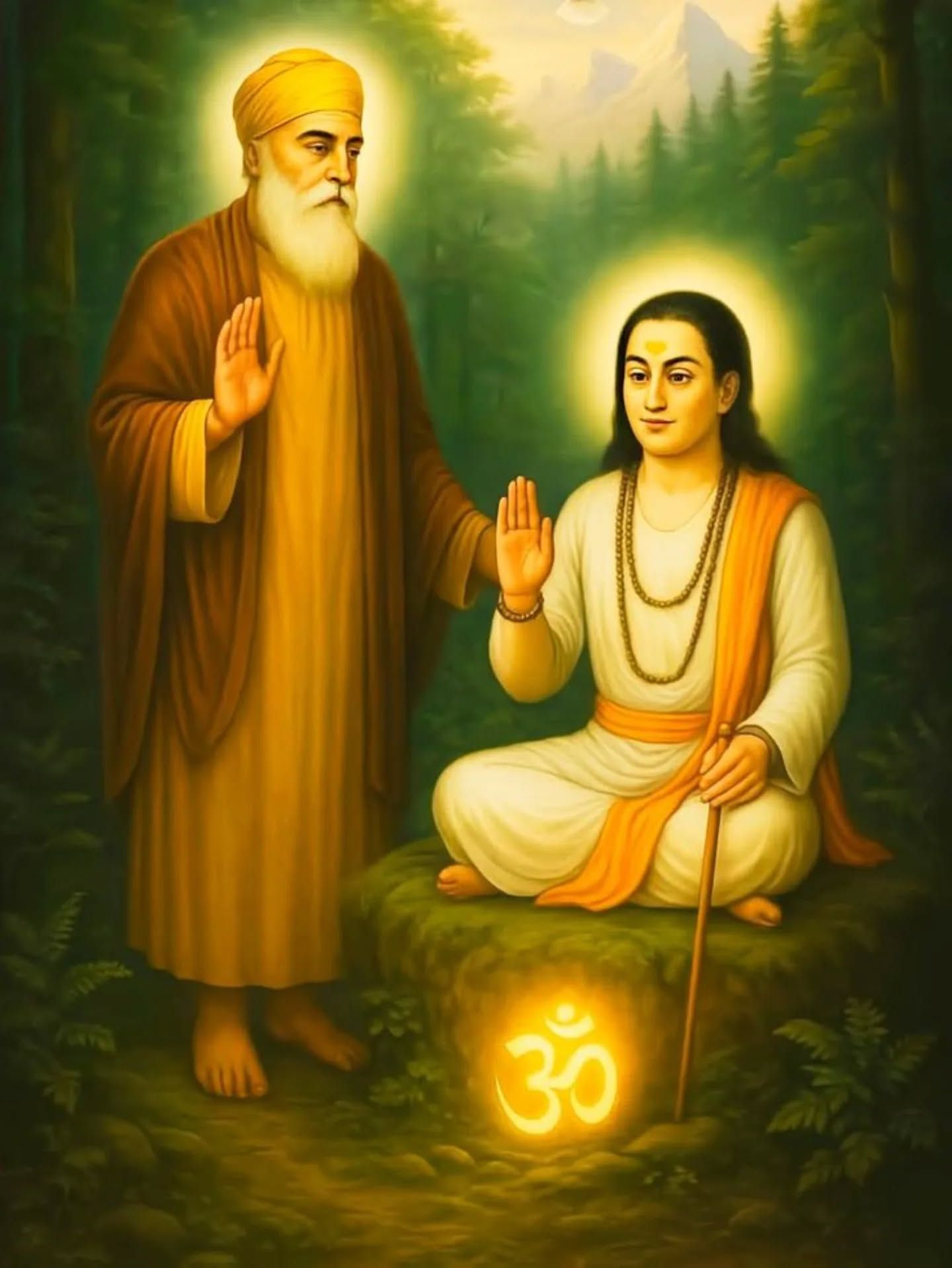 बाबा नानक; Nanak Shah