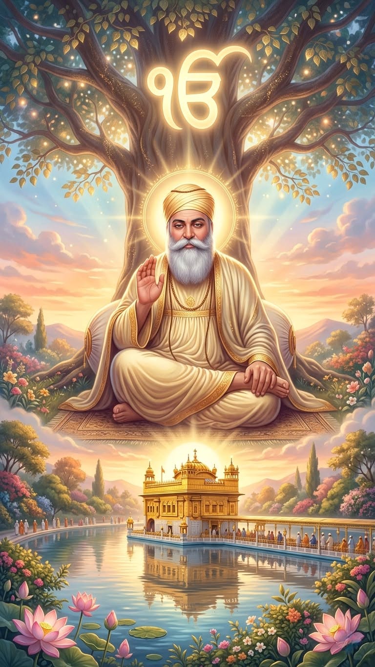 गुरु नानक; Guru Nanak Dev