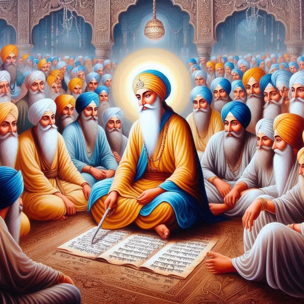 गुरु नानक देव; Baba Nanak