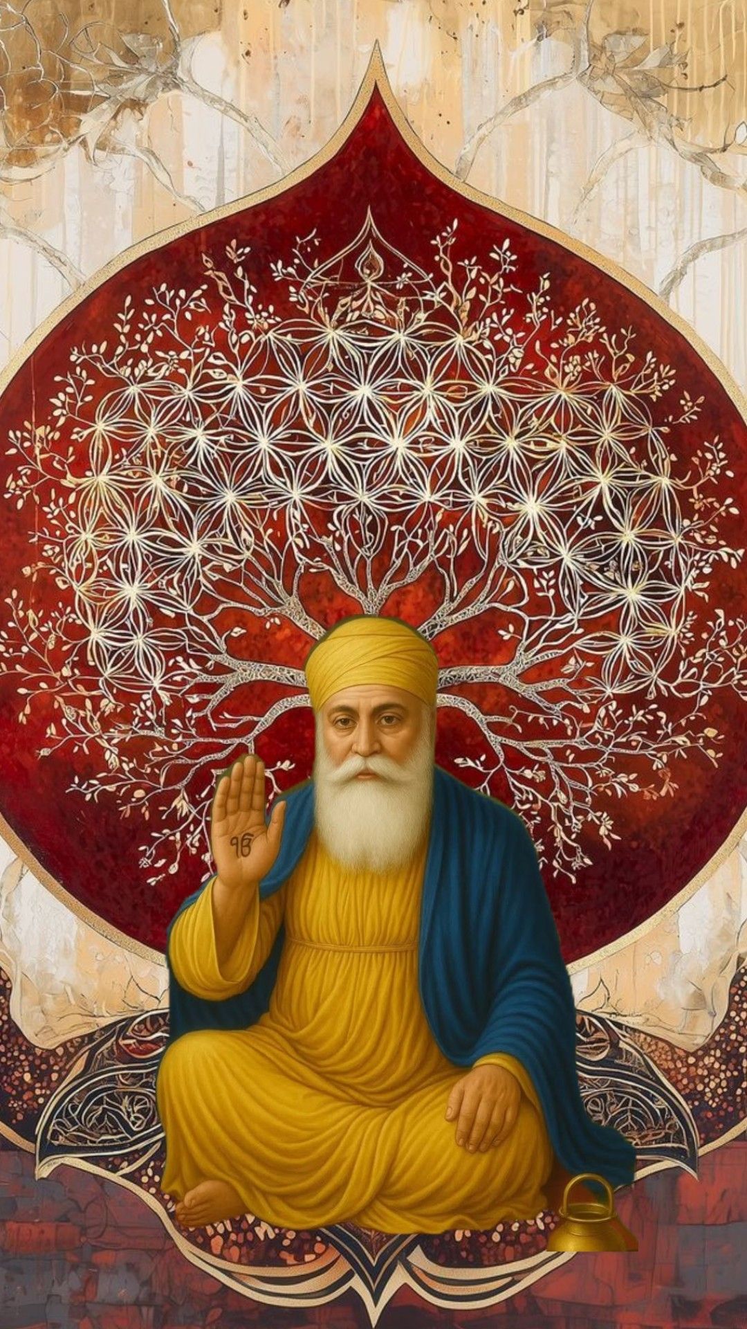 नानक देव जी; Satguru Nanak
