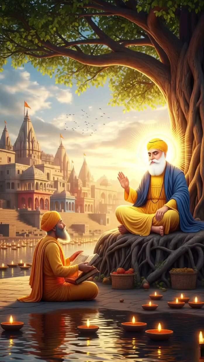 नानक शाह; Nanak Dev Ji
