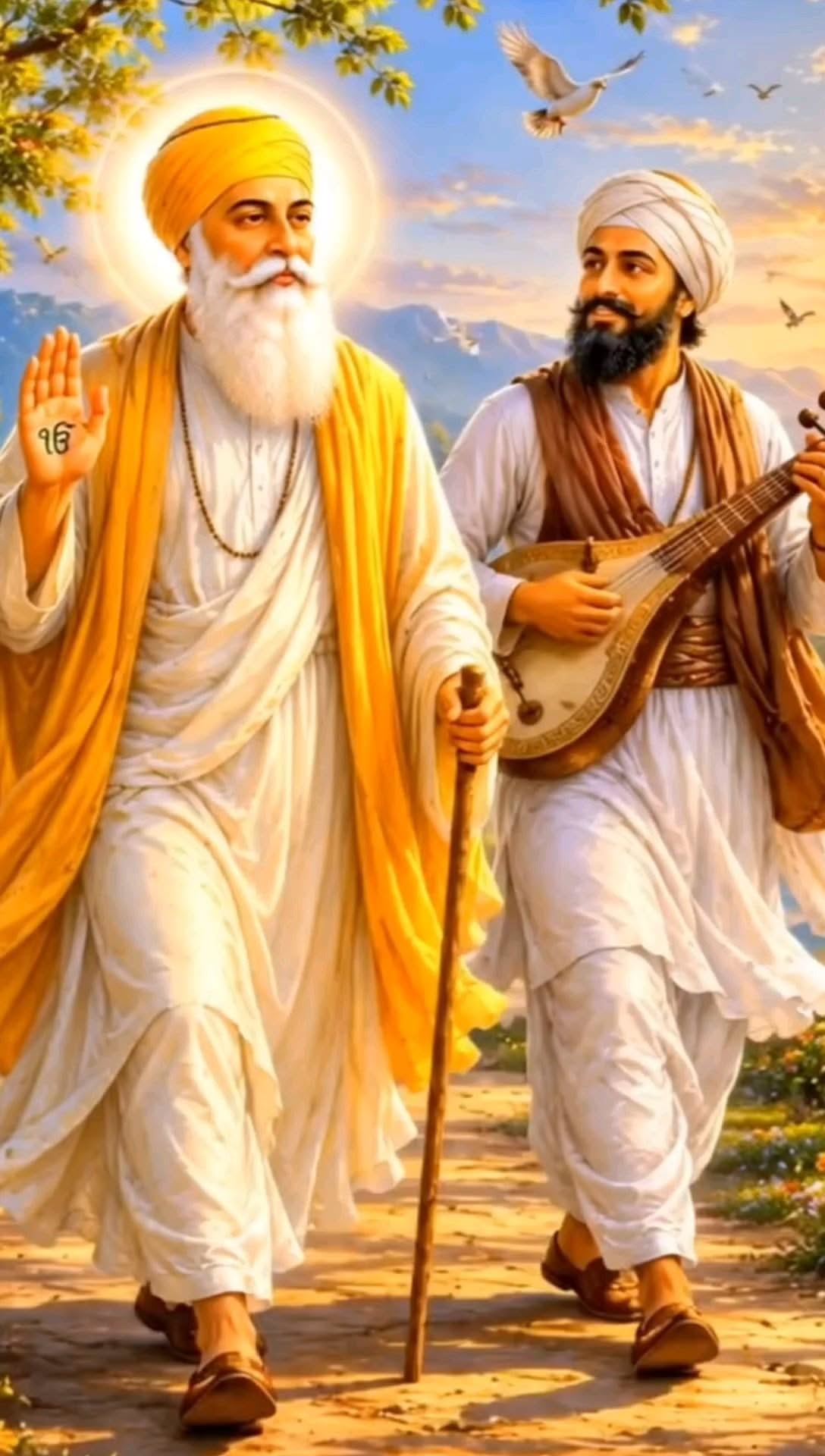 नानक शाह; Nanak Dev Ji