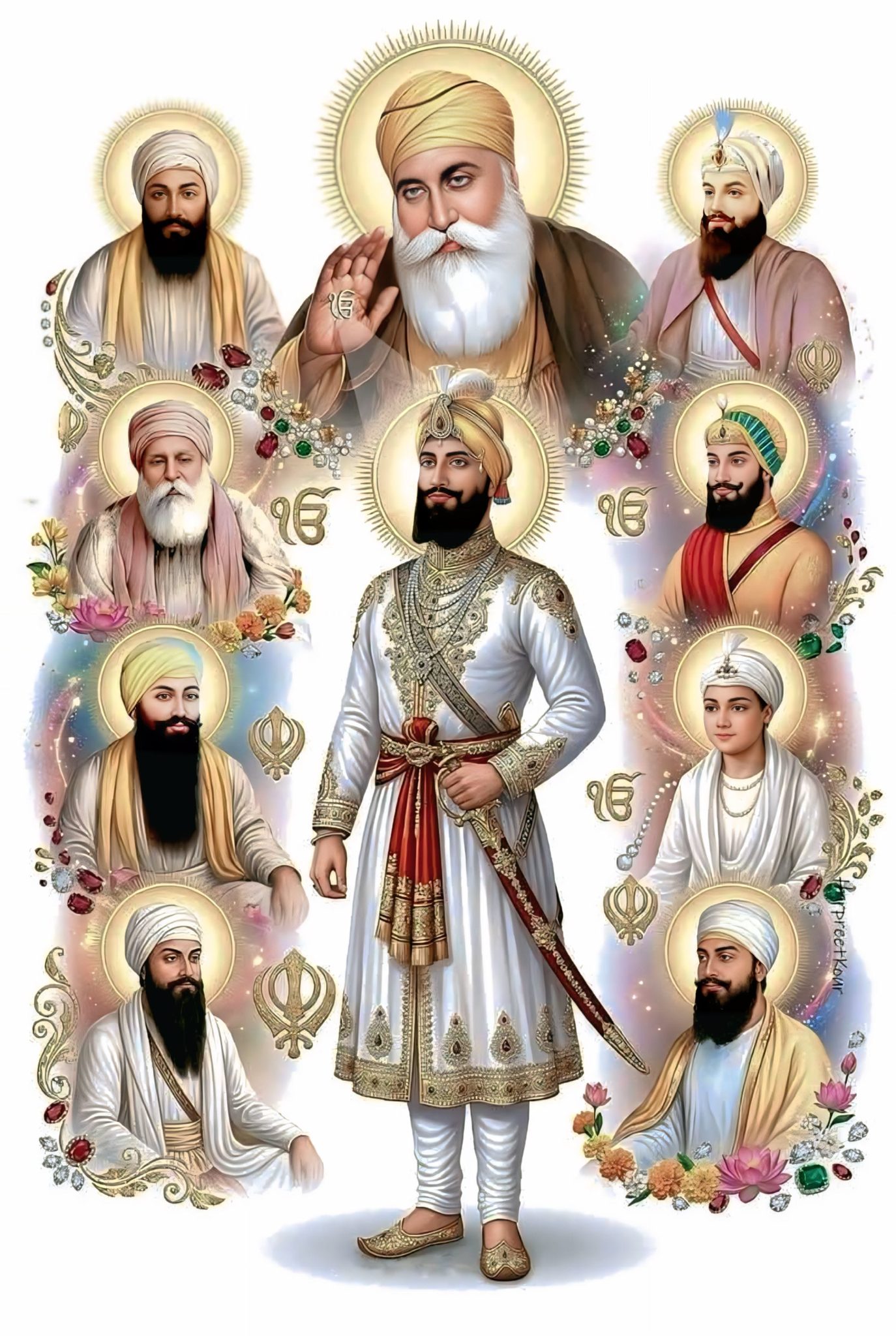 नानक देव जी; Satguru Nanak