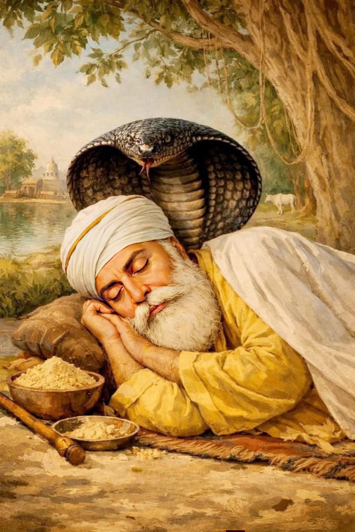बाबा नानक; Nanak Shah