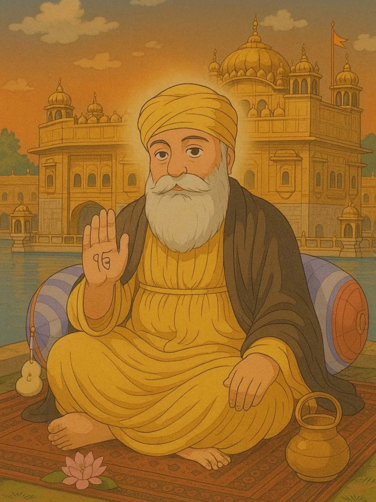 नानक शाह; Nanak Dev Ji