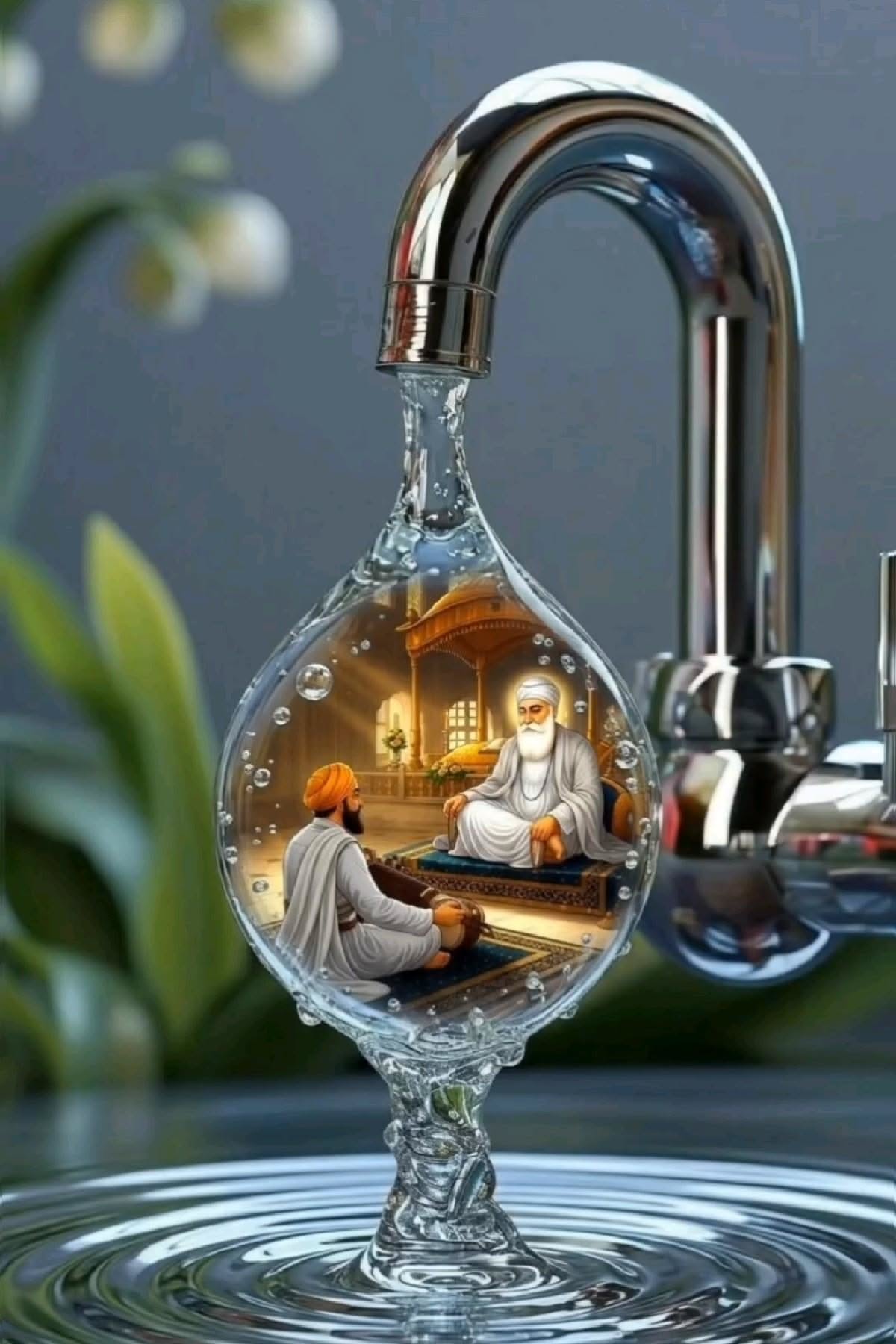 गुरु नानक देव; Baba Nanak