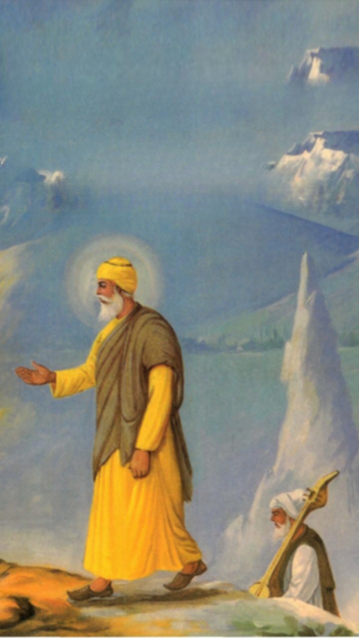 ਨਾਨਕ ਦੇਵ ਜੀ