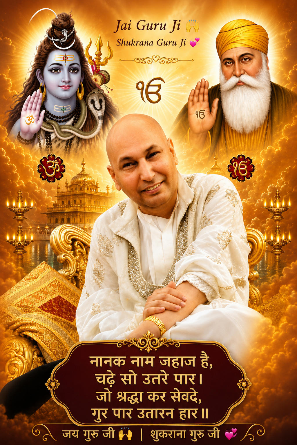 नानक शाह; Nanak Dev Ji