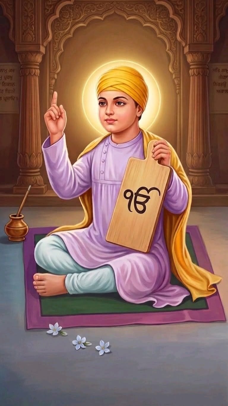 गुरु नानक देव; Baba Nanak