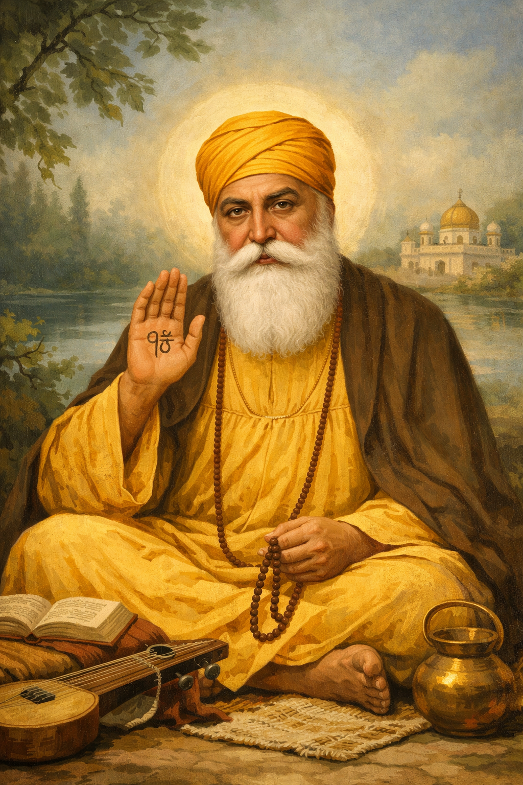 गुरु नानक देव; Baba Nanak